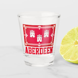 Vaso De Chupito Aberdeen, ESCOCIA