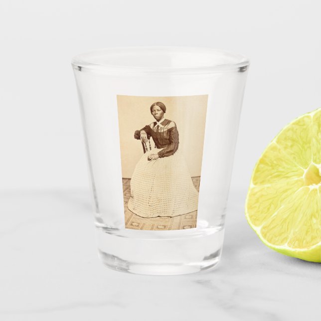 Vaso De Chupito Abolicionista de los ferrocarriles subterráneos Ha (Anverso)