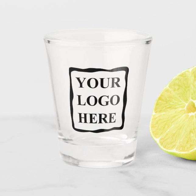 Vaso De Chupito Abuela Abuela Nacimiento Regalo personalizado (Anverso)