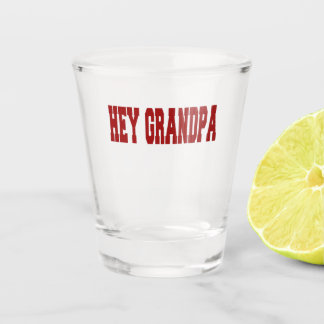 Vaso De Chupito abuelo