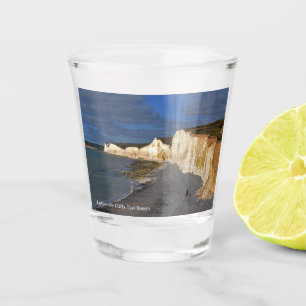 Vaso De Chupito Acantilados de Eastbourne en el este de Sussex Ing