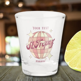 Vaso De Chupito Accesorio de vacaciones Saint sankt st Tropez Fran