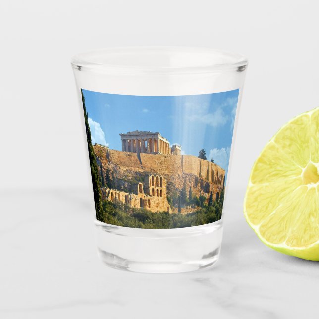 Vaso De Chupito Acrópolis (Anverso)