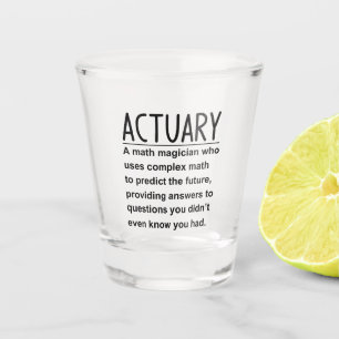 Vaso De Chupito Actuario