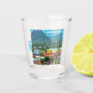 Vaso De Chupito Acuarela Oranjestad, Aruba