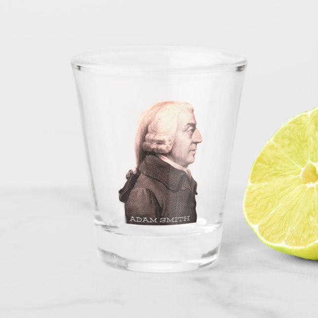 Vaso De Chupito Adam Smith (Anverso)