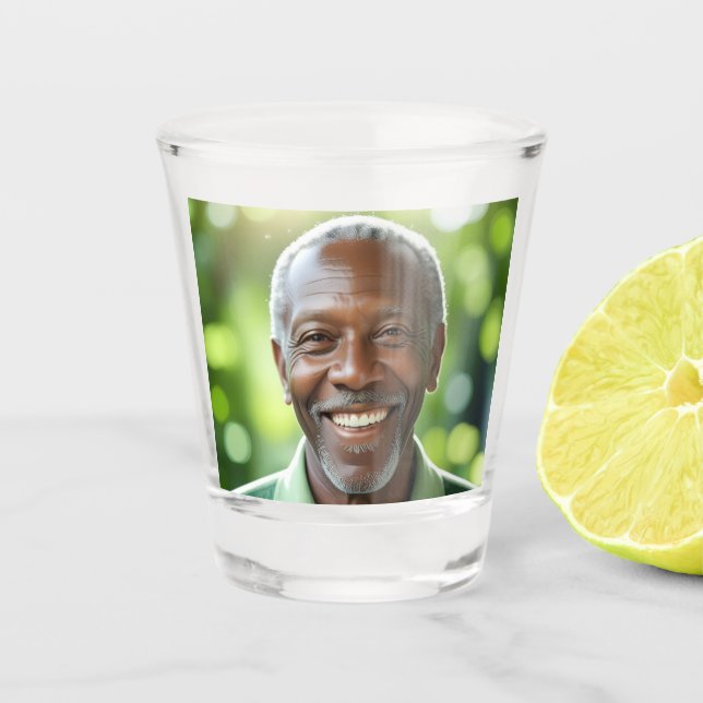 Vaso De Chupito Add your own Photo (Anverso)