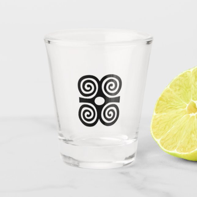 Vaso De Chupito Adinkra (Anverso)