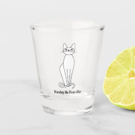 Vaso De Chupito Adorarme de lejos.