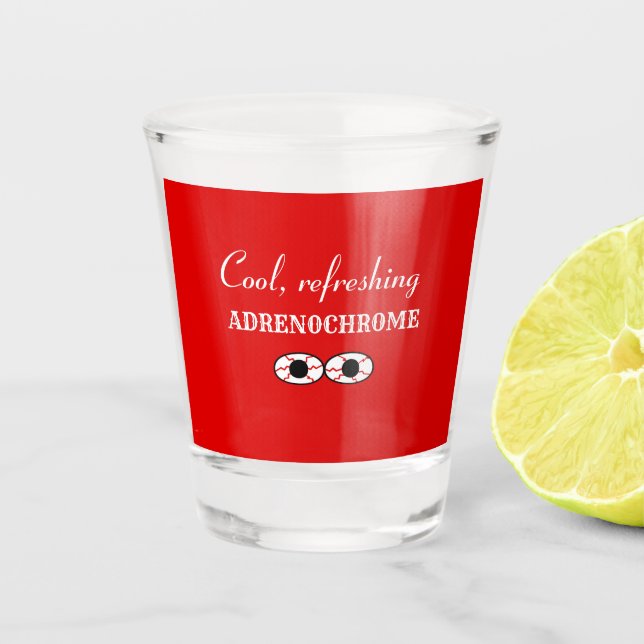 Vaso De Chupito Adrenochrome  (Anverso)