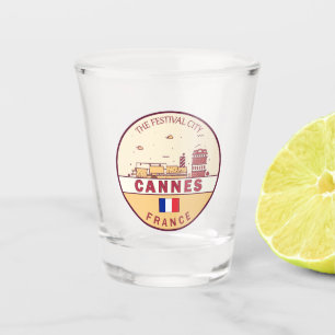 Vaso De Chupito Aerolínea de Cannes