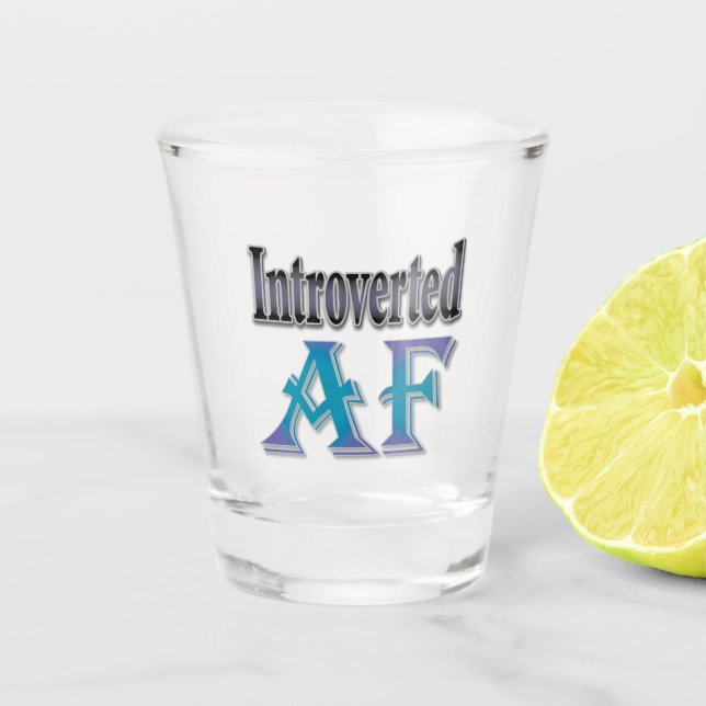 Vaso De Chupito AF introvertido (Anverso)