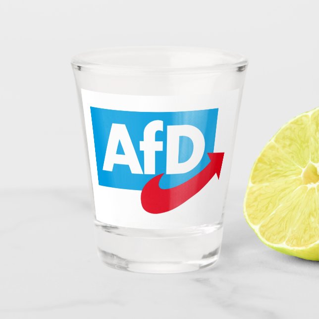 Vaso De Chupito AfD: Alternativa para Deutschland (Anverso)