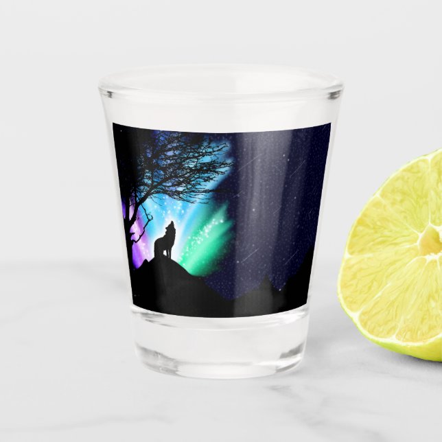 Vaso De Chupito Afeite nocturno (Anverso)