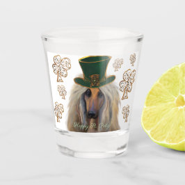 VASO DE CHUPITO AFGHAN HOUND