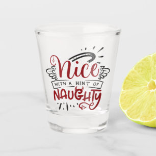 Vaso De Chupito Agradable con un toque de traviesa Festividades