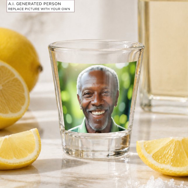 Vaso De Chupito Agrega tu propia foto (Subido por el creador)