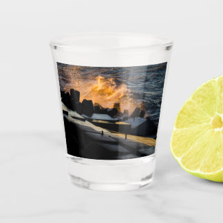 Vaso De Chupito Agua de incendios