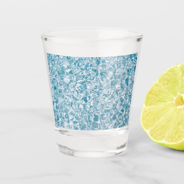 Vaso De Chupito Agua de riego (Anverso)