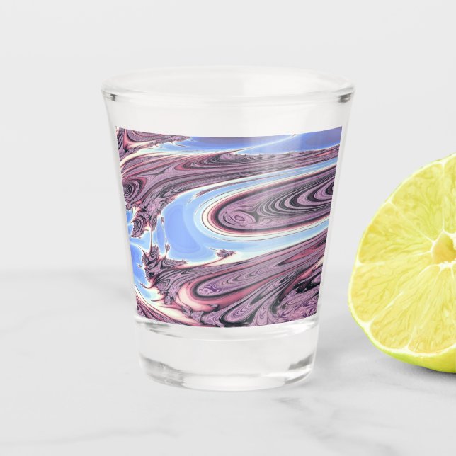 VASO DE CHUPITO AGUA RÍO (Anverso)