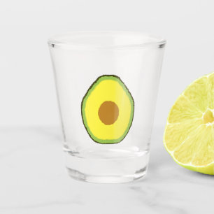 Vaso De Chupito Aguacate