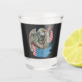 Vaso De Chupito Águila americana