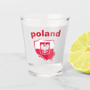 Vaso De Chupito Aguila polonia