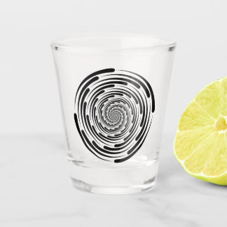 Vaso De Chupito Agujero negro