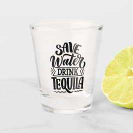 Vaso De Chupito Ahorrar Agua Bebida Tequila Glass Shot