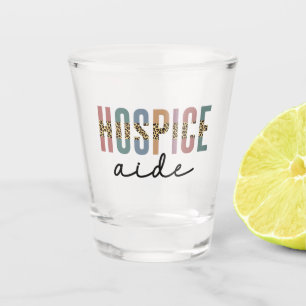 Vaso De Chupito Aide de hospicio   Enfermería de hospicio   Atenci
