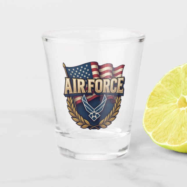 Vaso De Chupito Air Force (USAF) (Anverso)