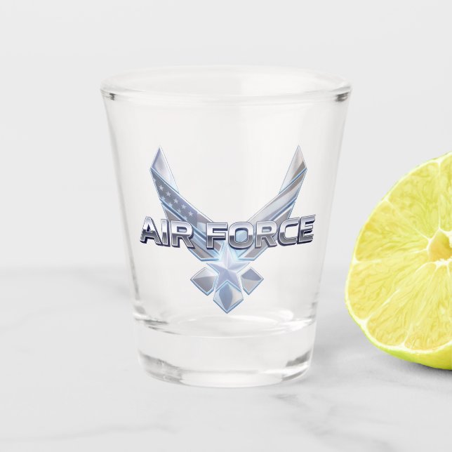 Vaso De Chupito Air Force (USAF) (Anverso)