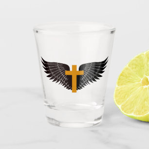 Vaso De Chupito Ala cruzada