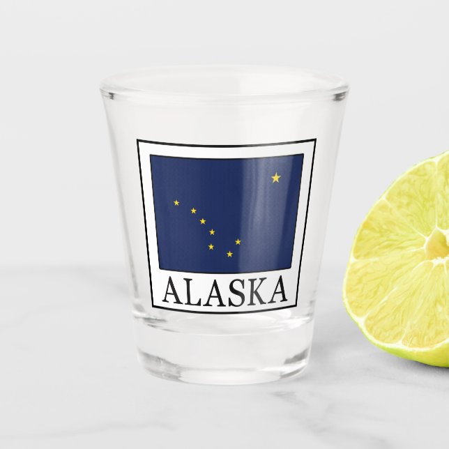 Vaso De Chupito Alaska (Anverso)