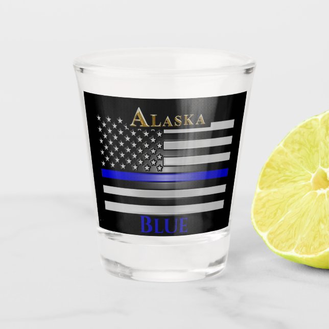 VASO DE CHUPITO ALASKA  (Anverso)