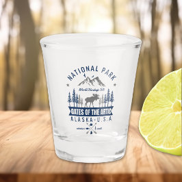 Vaso De Chupito Alaska Moose – Gates of the Arctic National Park 