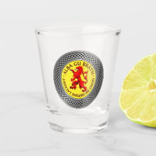 Vaso De Chupito Alba Gu Brath Lion Rampant Knot