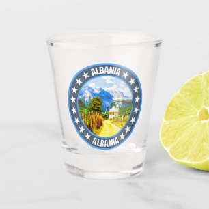 Vaso De Chupito Albania