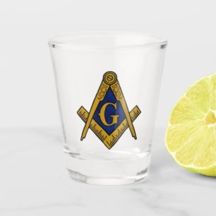VASO DE CHUPITO ALBAÑILES