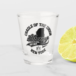 Vaso De Chupito Albany, Nueva York