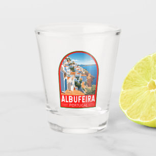 Vaso De Chupito Albufeira Portugal Viajes de arte