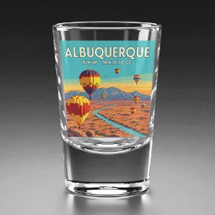 Vaso De Chupito Albuquerque Antiguo Nuevo México
