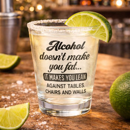 Vaso De Chupito Alcohol Divertido No Te Engorda 