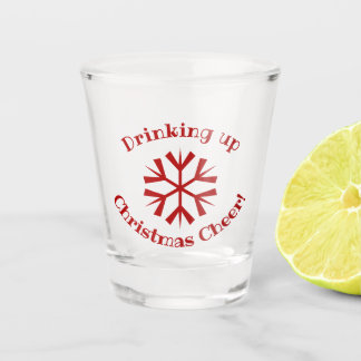 Vaso De Chupito Alegría de los Navidades que beben
