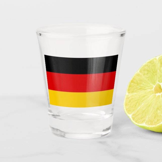 Vaso de chupito Alemania (Anverso)