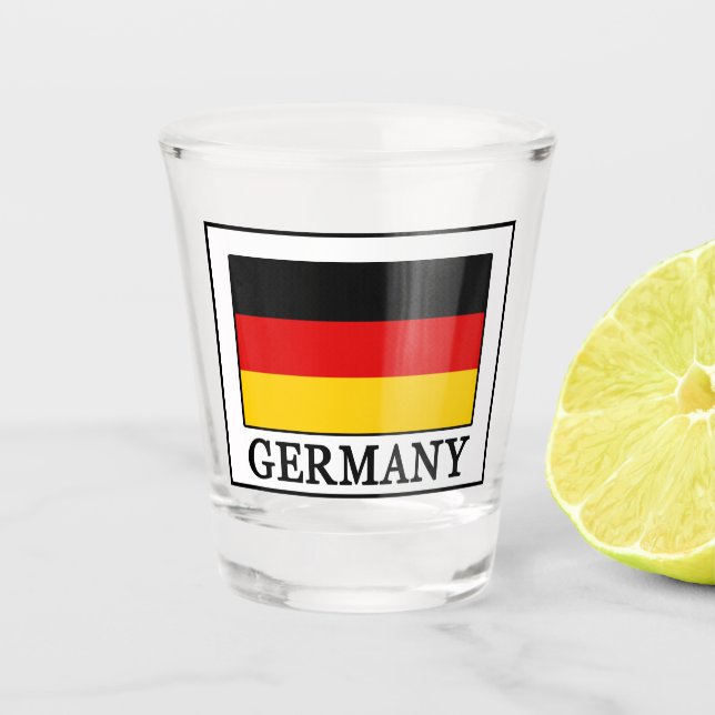 Vaso De Chupito Alemania (Anverso)