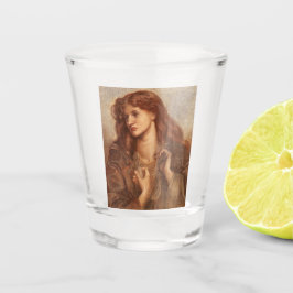 Vaso De Chupito Alexa Wilding (Joven Elegante Con Pelo Rojo)