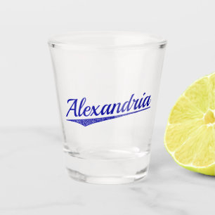 Vaso De Chupito Alexandria