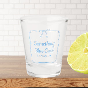 Vaso De Chupito Algo de nombre personalizado de Moda de la tripula