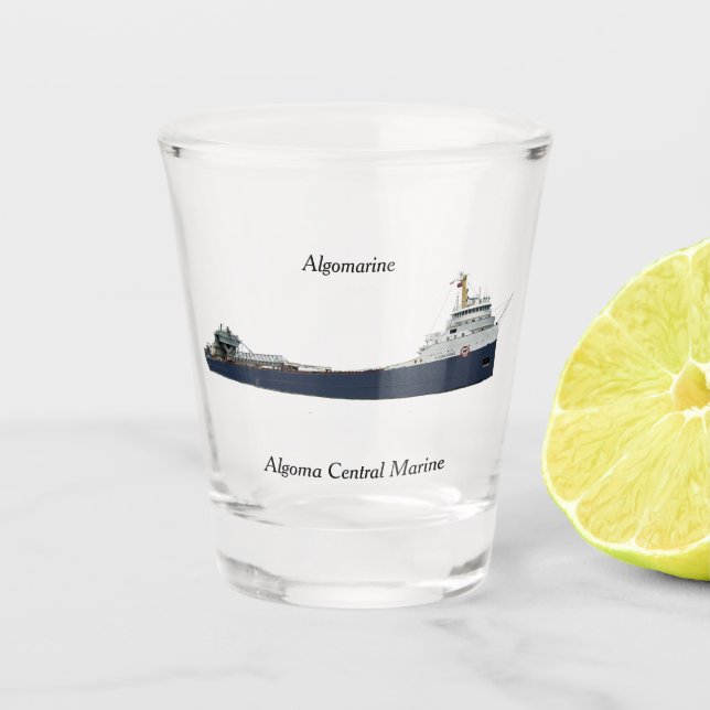 vaso de chupito Algomarine (Anverso)